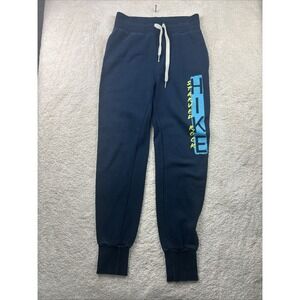 ACE USA Hike Starved Rock Sweatpants Men S‎ Blue Stretch Cotton Tailored Fit